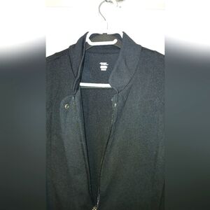 NWT Jockey Fitted Medium Jacket... Mandarin collar